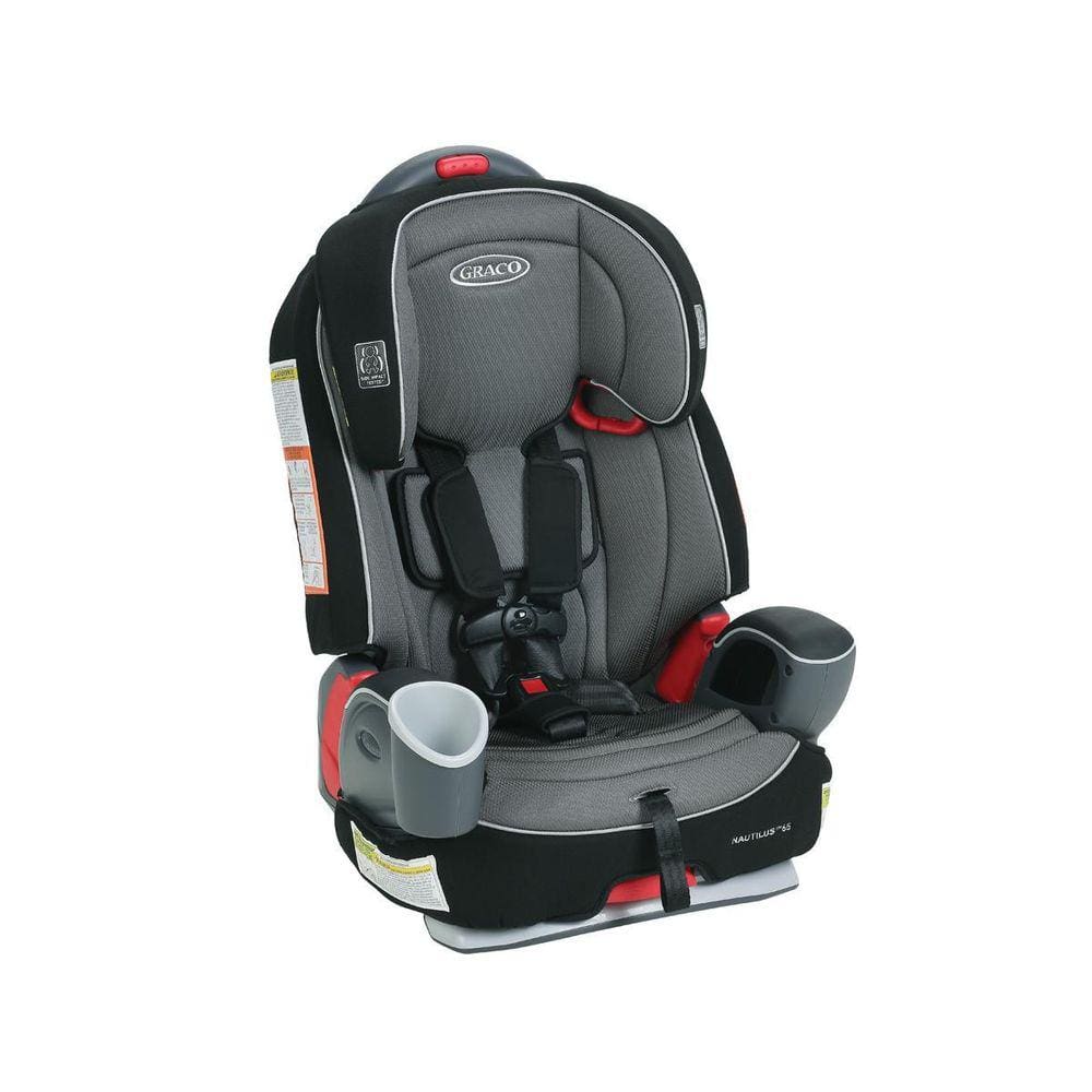 Cadeira de Carro Infantil Nautilus 65 Preto - Graco
