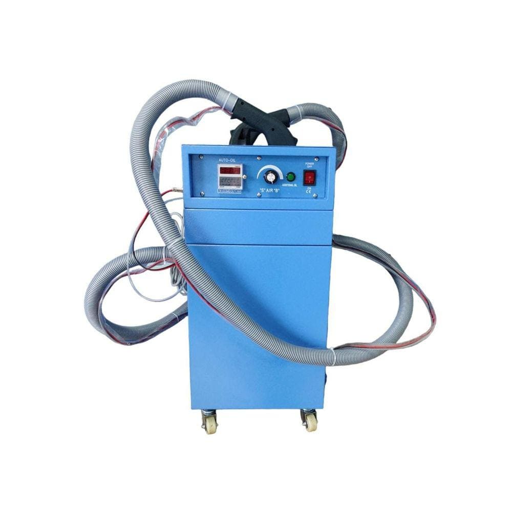 Maquina de Arremate / Tirar Fios de Roupa 2 Cabeça TX2