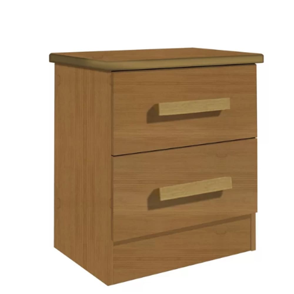 Mesa de Cabeceira New Athos Cinamomo D`Doro