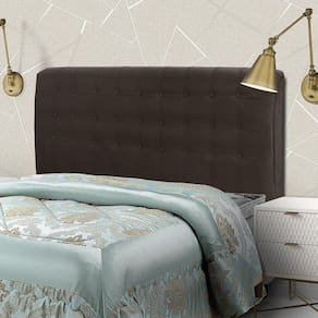 Cabeceira Super King 195cm New Plus Dama Chocolate