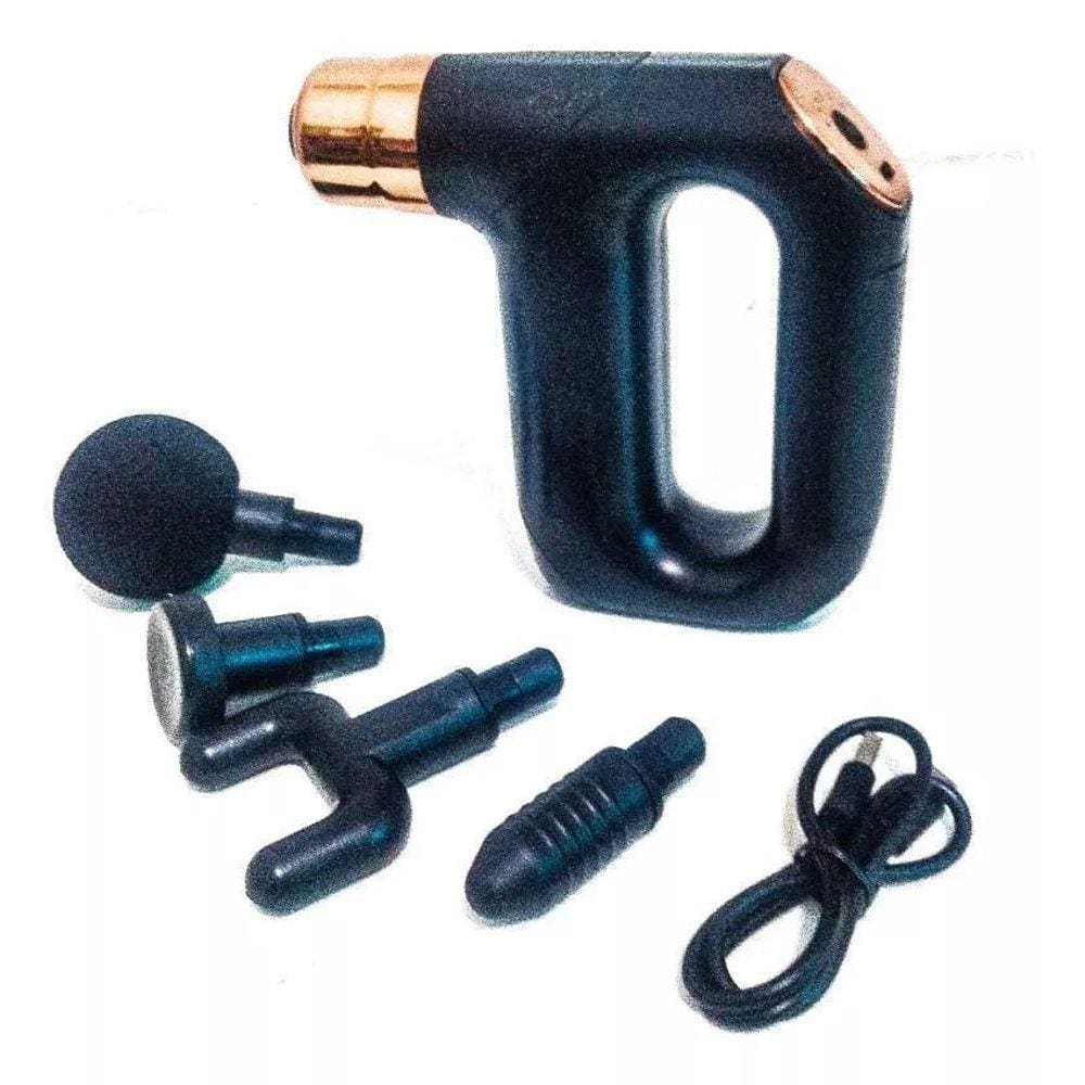 Massageador elétrico | 4 cabeças especiais