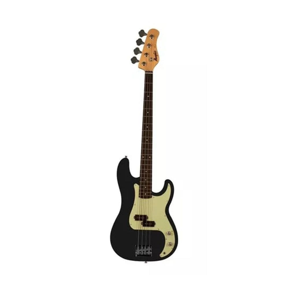 Contrabaixo Elétrico Basswood Tagima MB40 Black Satin 4 Cordas