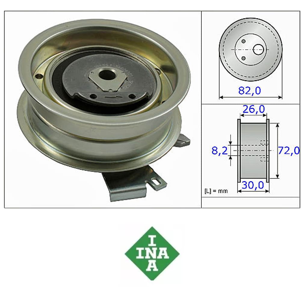 Tensor Correia Dentada A3 Bora Golf Jetta Polo 531020320