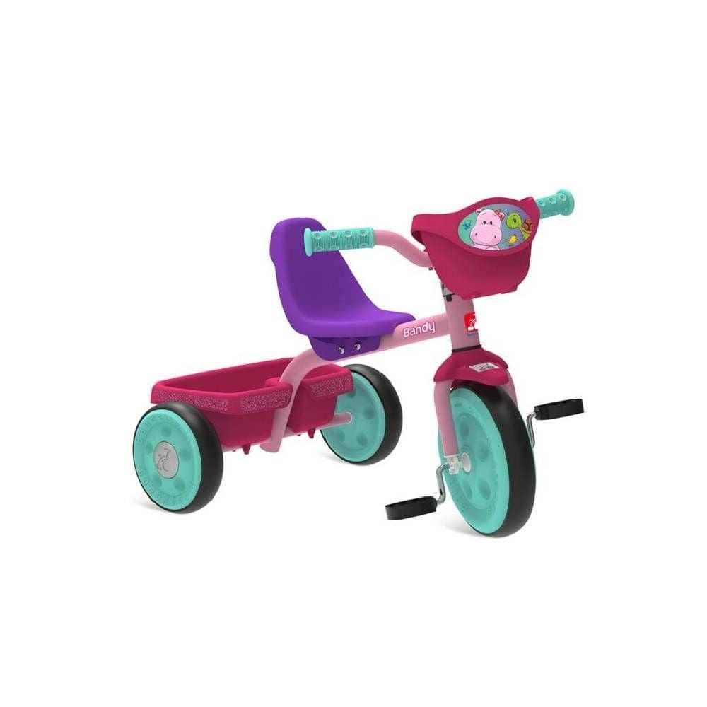 TRICICLO INFANTIL A PEDAL BANDEIRANTE COMFORT REF: 1312