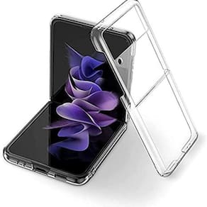 Capa Transparente Z Flip 3 + Película - Proteção e estilo