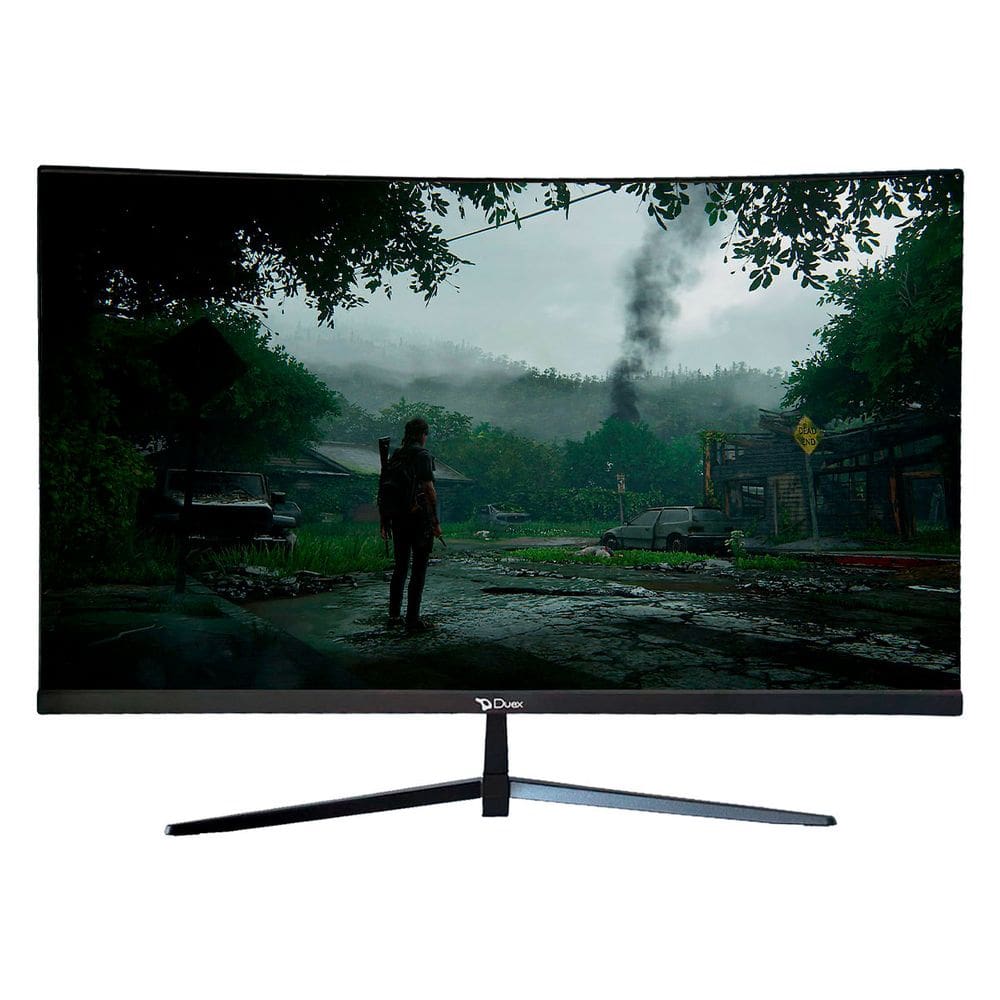 Monitor Gamer Curvo Duex DX 270ZG, 27", Full HD (1920x1080), 240Hz, Preto