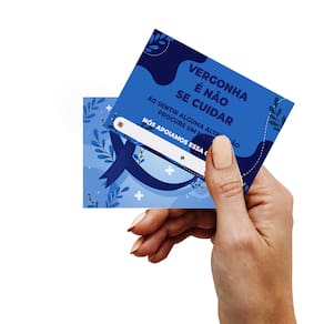 Mini folheto Novembro Azul