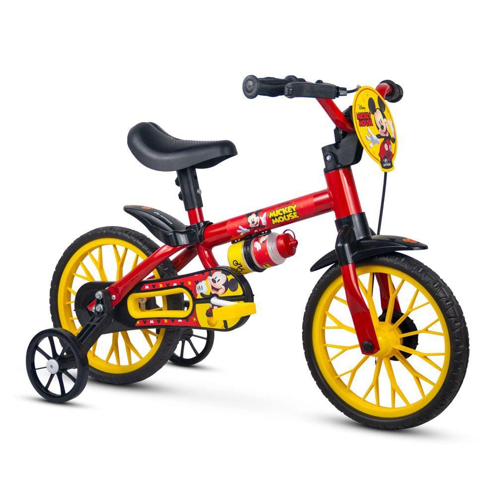 Bicicleta Aro 12 Mickey
