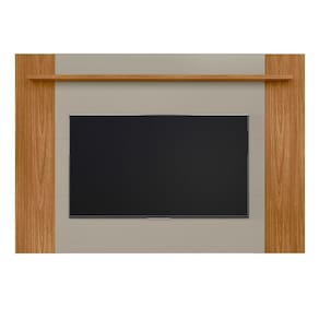 Painel Extensível Tulum 160 ou 180 cm Nature/Off White