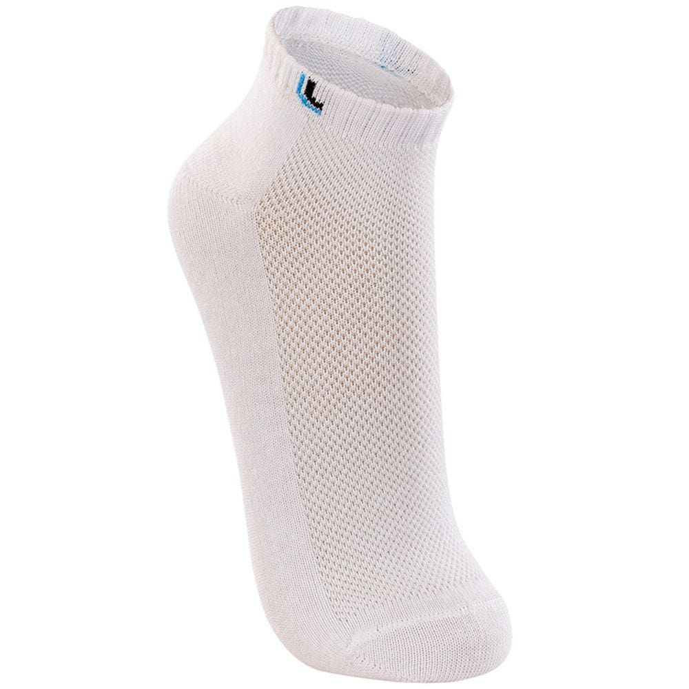 Meia Feminina Lupo 3226-001 Esportiva Cano Curto Algodão