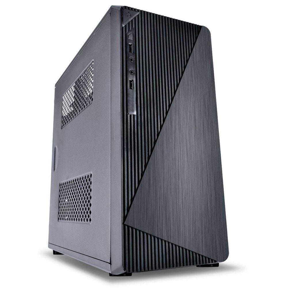 Computador Desktop, Intel Core I3 7º Geração, 16gb Ram, Hd Ssd 480gb, Conexões Usb/vga/hdmi/lan/som