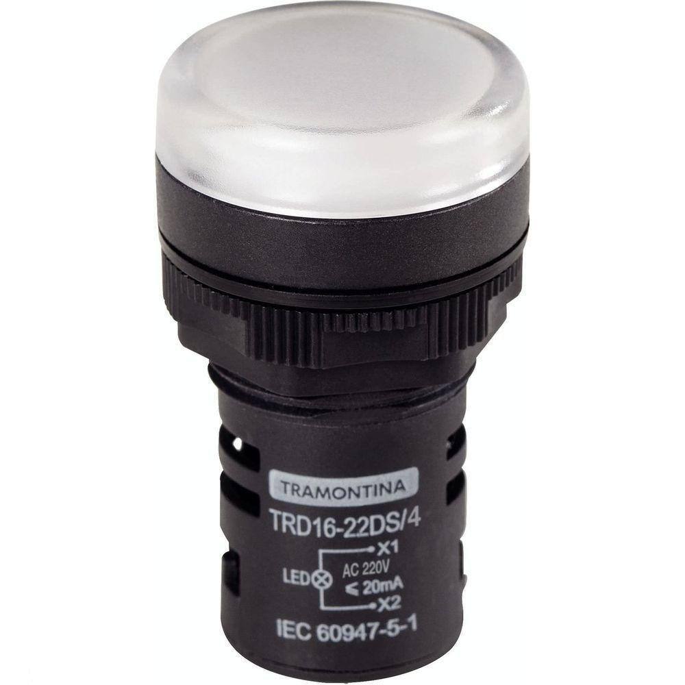 Sinalizador Tramontina Trd16-22ds/4 220 V Branco Tramontina