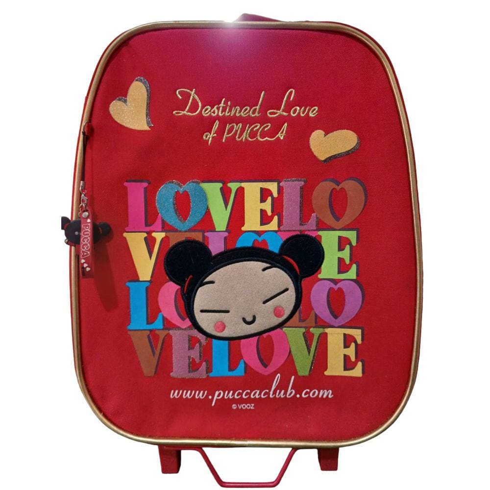 Mala de Rodinhas Pucca PC392 Cordez