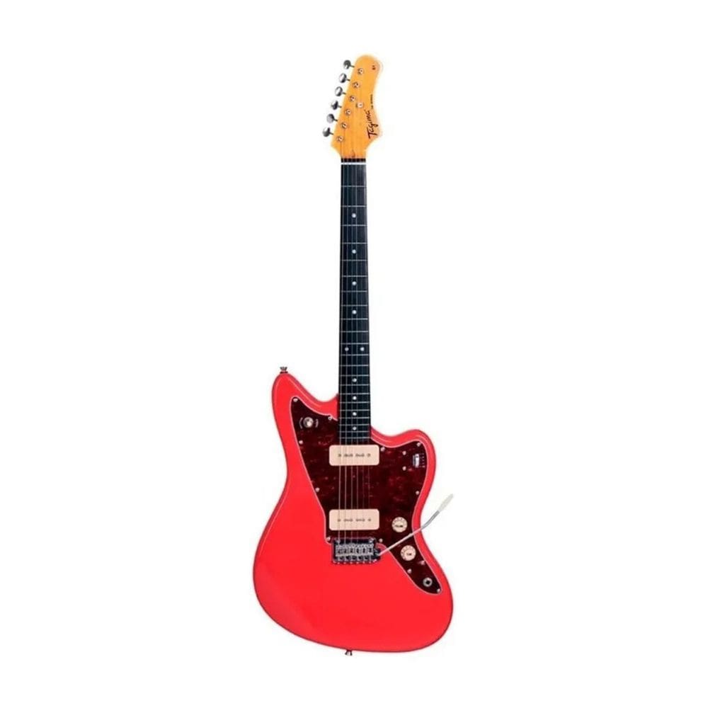 Guitarra Elétrica Woodstock Tagima Jazzmaster TW61 Fiesta Red 6 Cordas