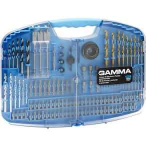 Kit De Brocas Ponteiras E Serras Copo - 129 Peças Gamma G19517ac