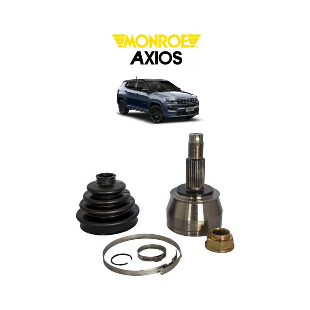 01 Junta Fixa Homocinetica Axios Dianteira Jeep Compass 2.0 2016 A 2023