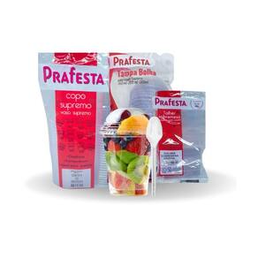 Copo Supremo Prafesta 200ml com Tampa - Loja Oficial EmBanet