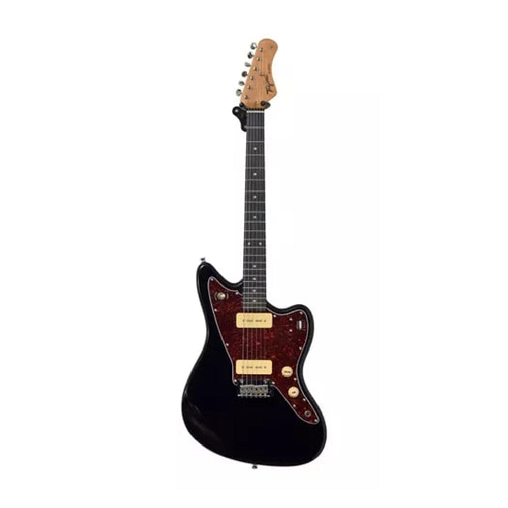 Guitarra Elétrica Woodstock Tagima Jazzmaster TW61 Preto 6 Cordas