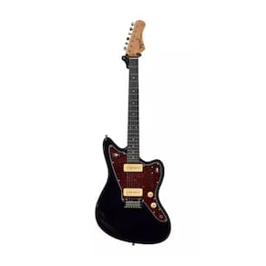 Guitarra Elétrica Woodstock Tagima Jazzmaster TW61 Preto 6 Cordas