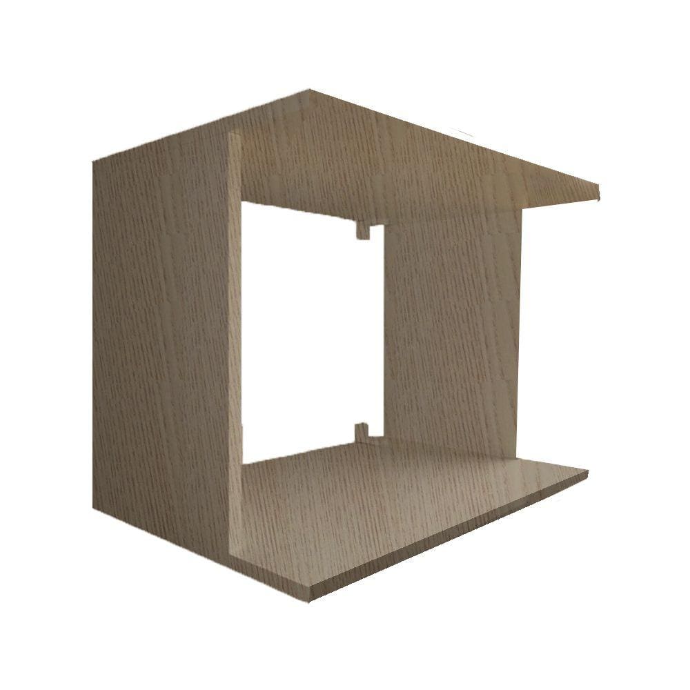 Suporte Microondas Simples Madeirado Em Mdf