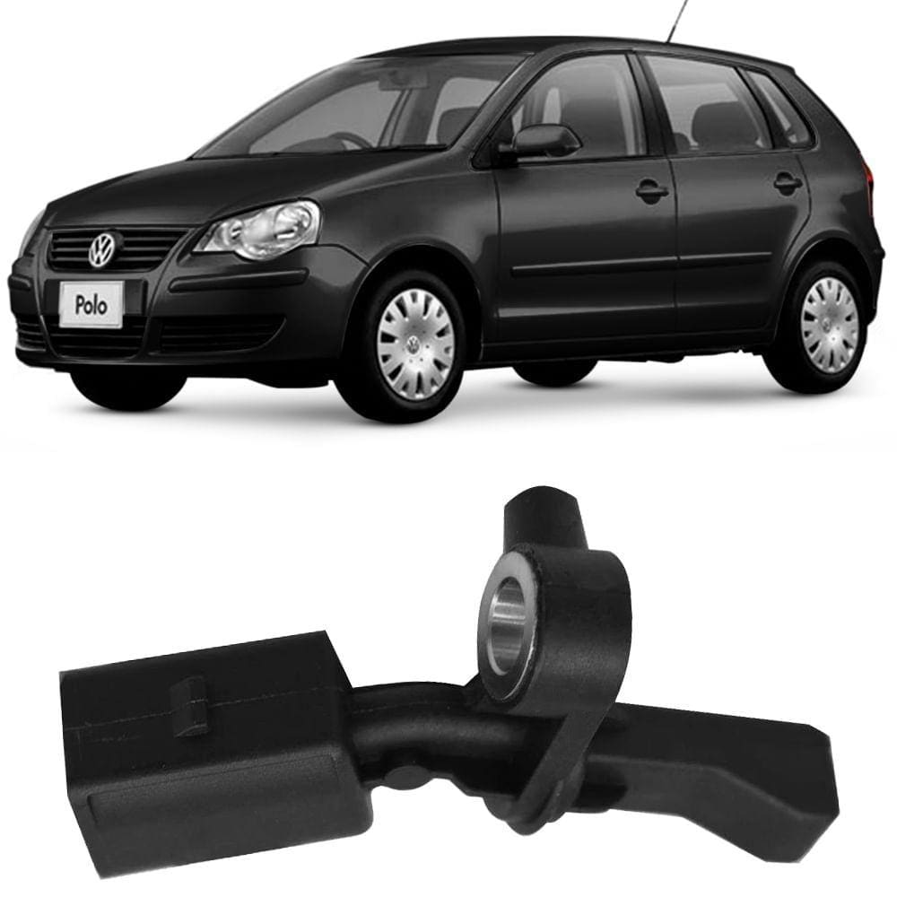Sensor Freio Abs VW Polo Virtus Tiguan Dianteiro Passageiro