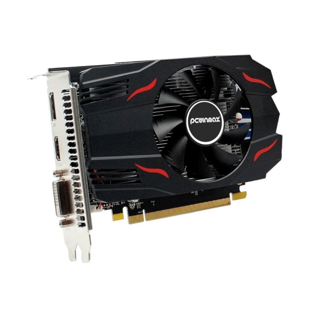Placa de vídeo AMD Radeon RX560 4GB GDDR5 - PCWinmax