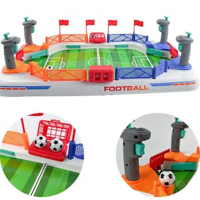 Pinball Futebol Brinquedo Fliperama Jogo De Mesa Pebolim