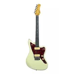 Guitarra Elétrica Jazzmaster Tagima TW61 Woodstock Vintage White 6 Cordas