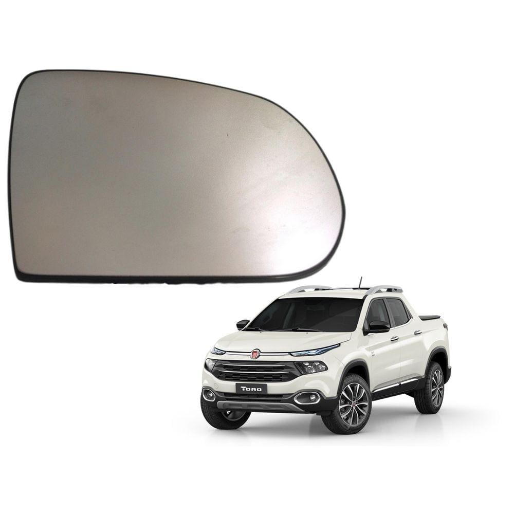 Lente Vidro Retrovisor Compass Toro Passageiro - Rtxm26