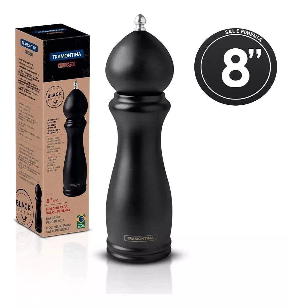 Moedor Sal E Pimenta Black 8 Tramontina 26456008