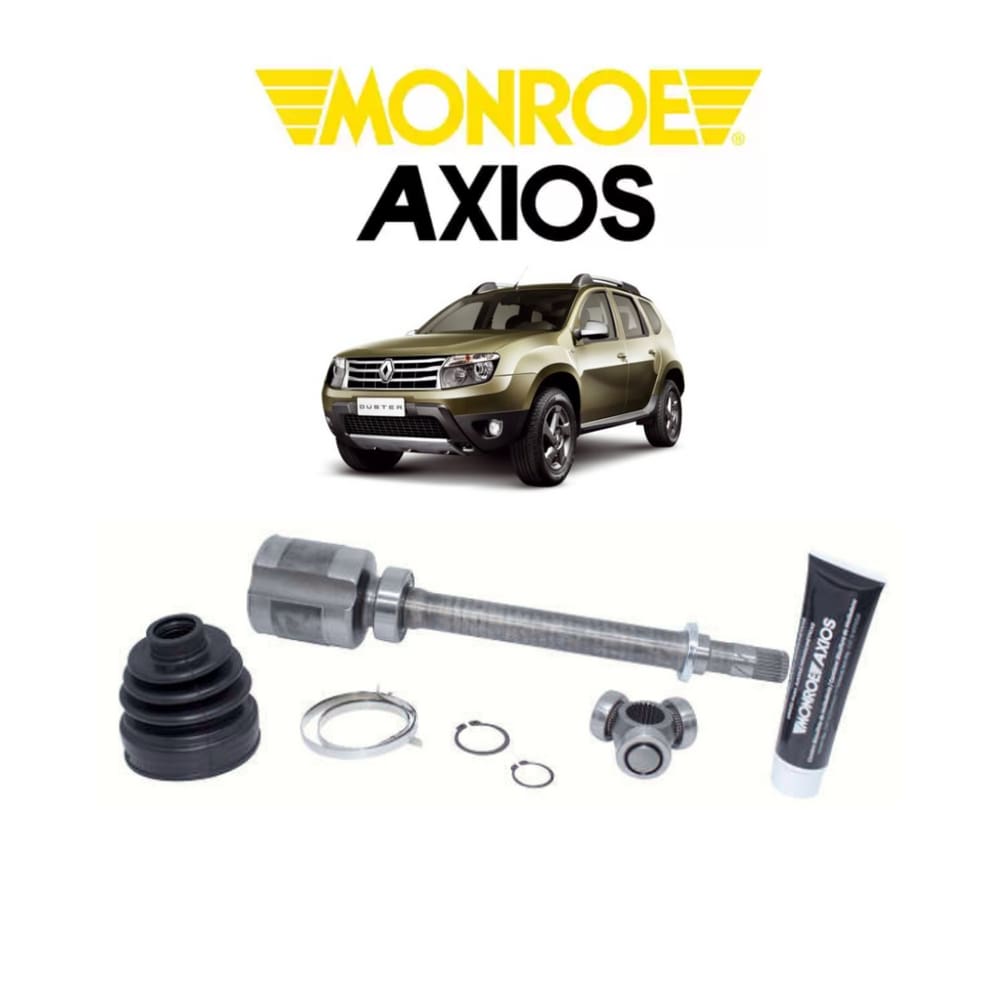 01 Junta Homocinetica Deslizante Axios Diant Direita Renault Duster 1.6 2010 A 2018
