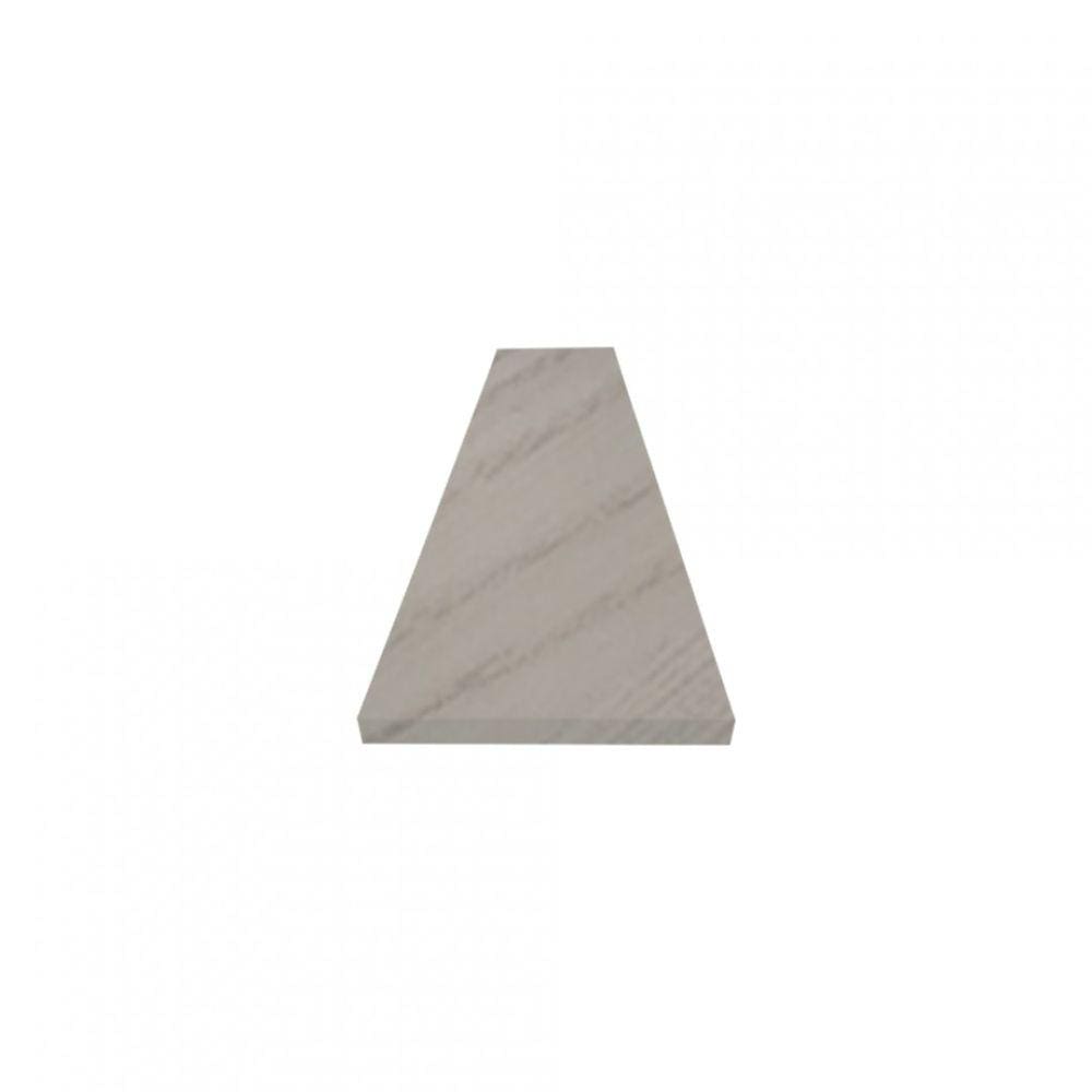 Prateleira Simples Madeirado 70X20 cm Com Suporte Em Mdf