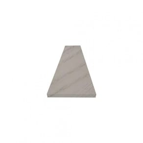 Prateleira Simples Madeirado 70X20 cm Com Suporte Em Mdf