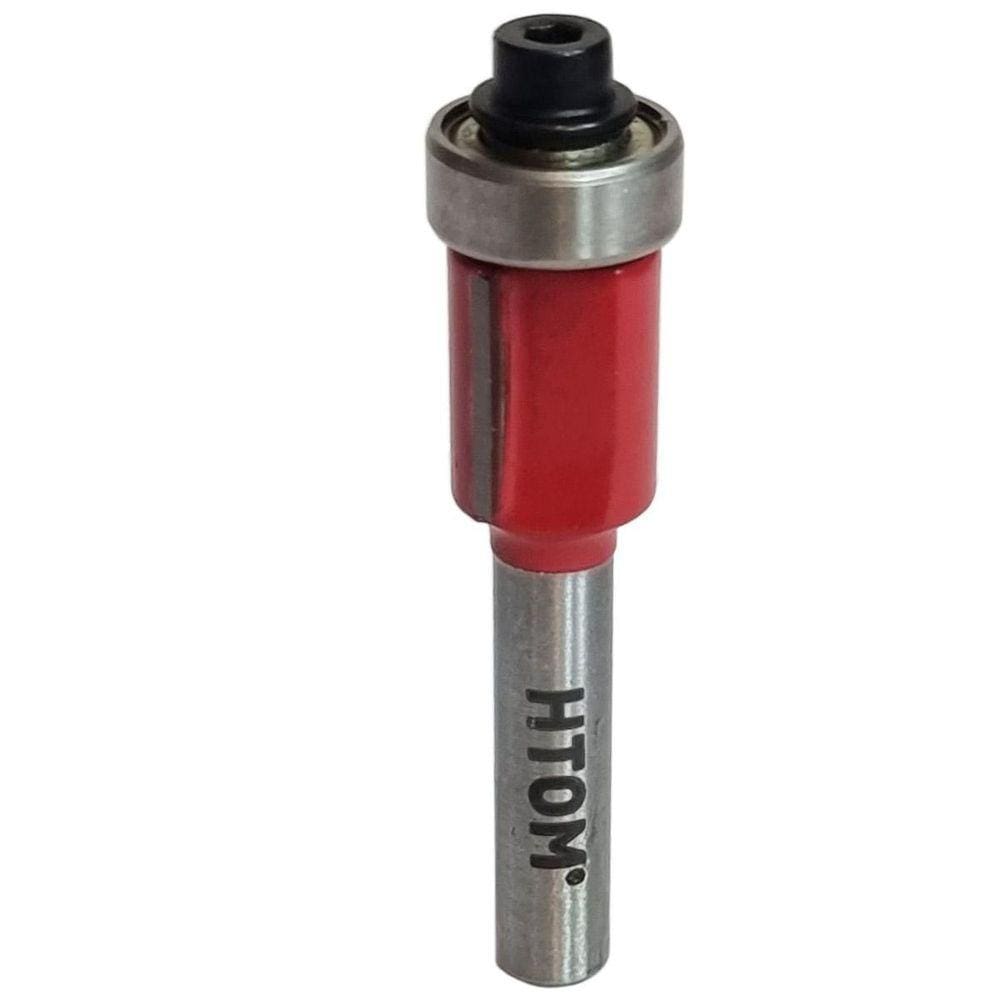 Fresa Metal Duro 1/2 p/ Acabamento - Haste 1/4