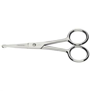 Tesoura De Pelos E Unha Para Bebês Tramontina Em Aço Inox 4" Tramontina