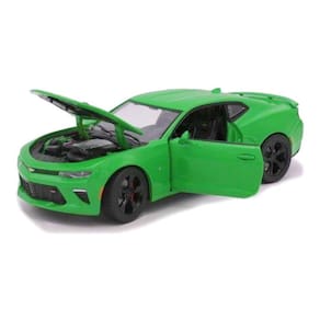Miniatura Chevy Camaro SS Crypton Verde Greenlight 1/24