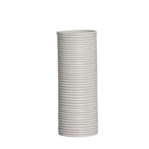 Vaso M Cerâmica Textura Verde Claro