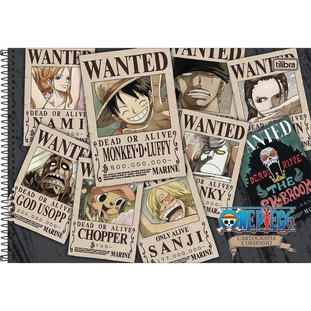 Livro Anime One Piece - Caderno 58 páginas no Shoptime