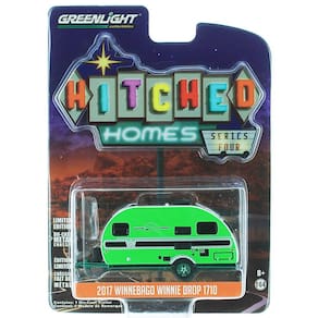 Miniatura Trailer De Viagem Greenlight Winnebago Drop 1/64