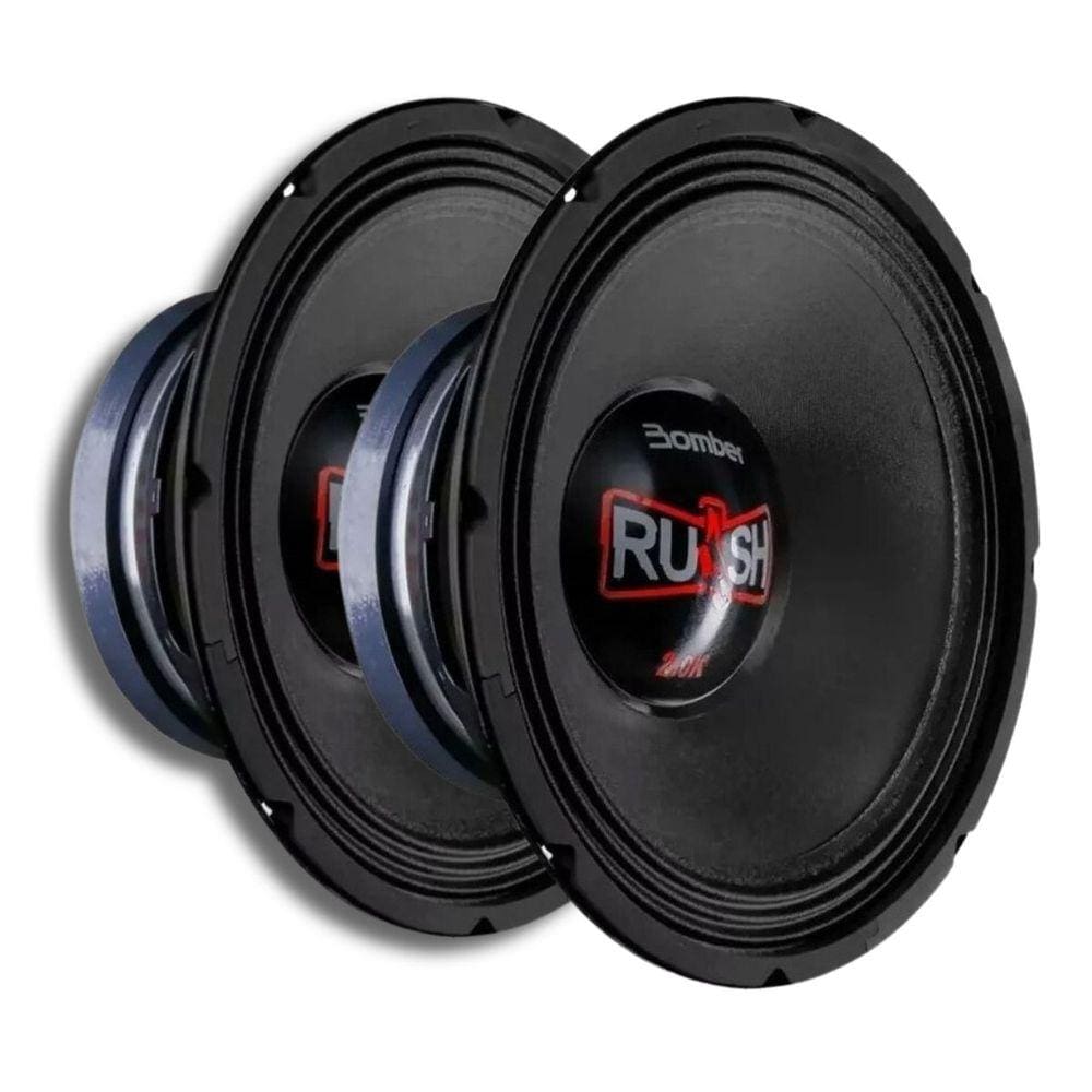 Kit 2 Woofer 12 Bomber Rush 2.0K 1000 Watts RMS - 4 Ohms