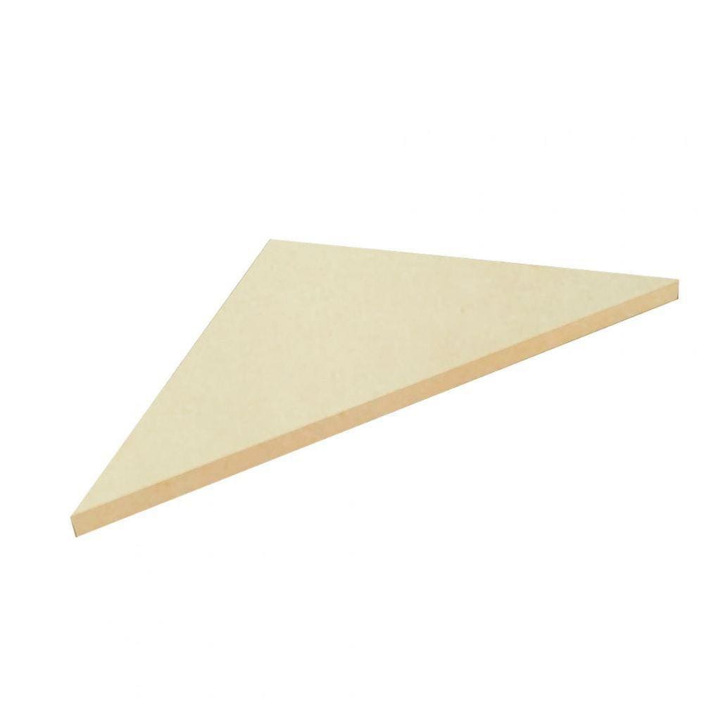 Prateleira de Canto 42x30 cm Trovarelli Natural