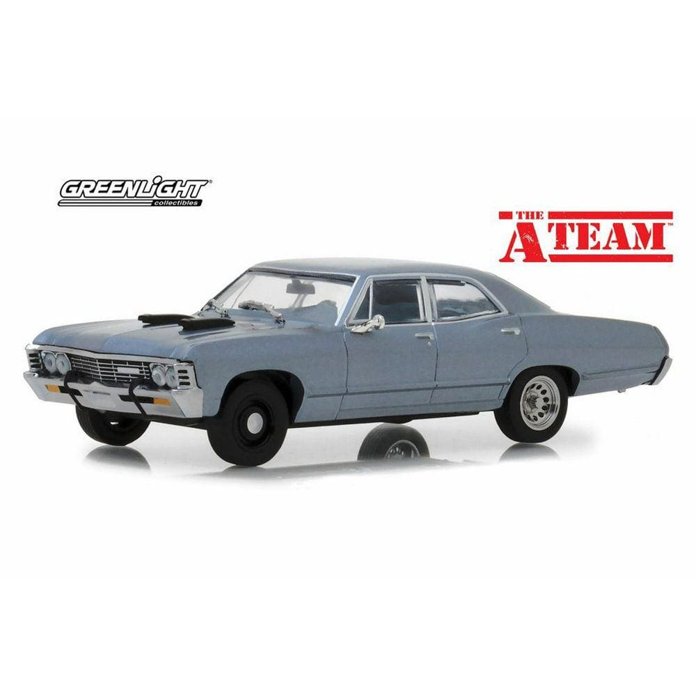 Miniatura Chevrolet Impala Sedan 1967 The A-Team 1/43 1967