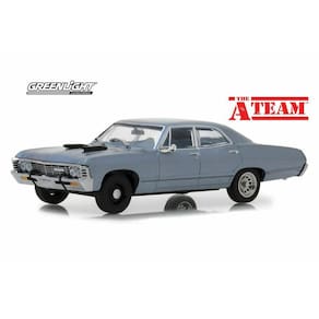 Miniatura Chevrolet Impala Sedan 1967 The A-Team 1/43 1967