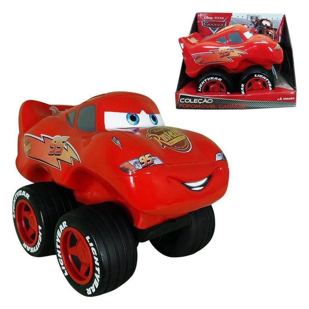 Relâmpago Mcqueen Carros Disney