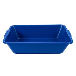 Kit 2 Caixas de Massa 40 litros Azul Afort