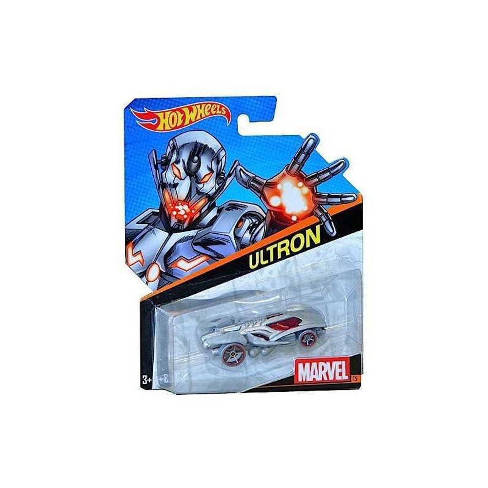Miniatura Hot Wheels Marvel Ultron Temático 1/64