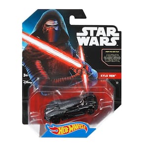 Miniatura Hot Wheels Temático Star Wars Kylon Ren 1/64
