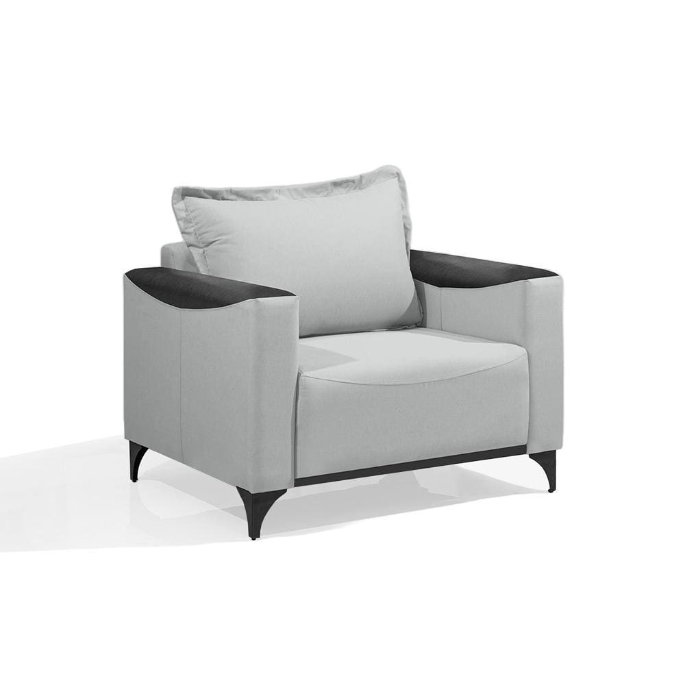 Poltrona Quartzo Linho Redenobre