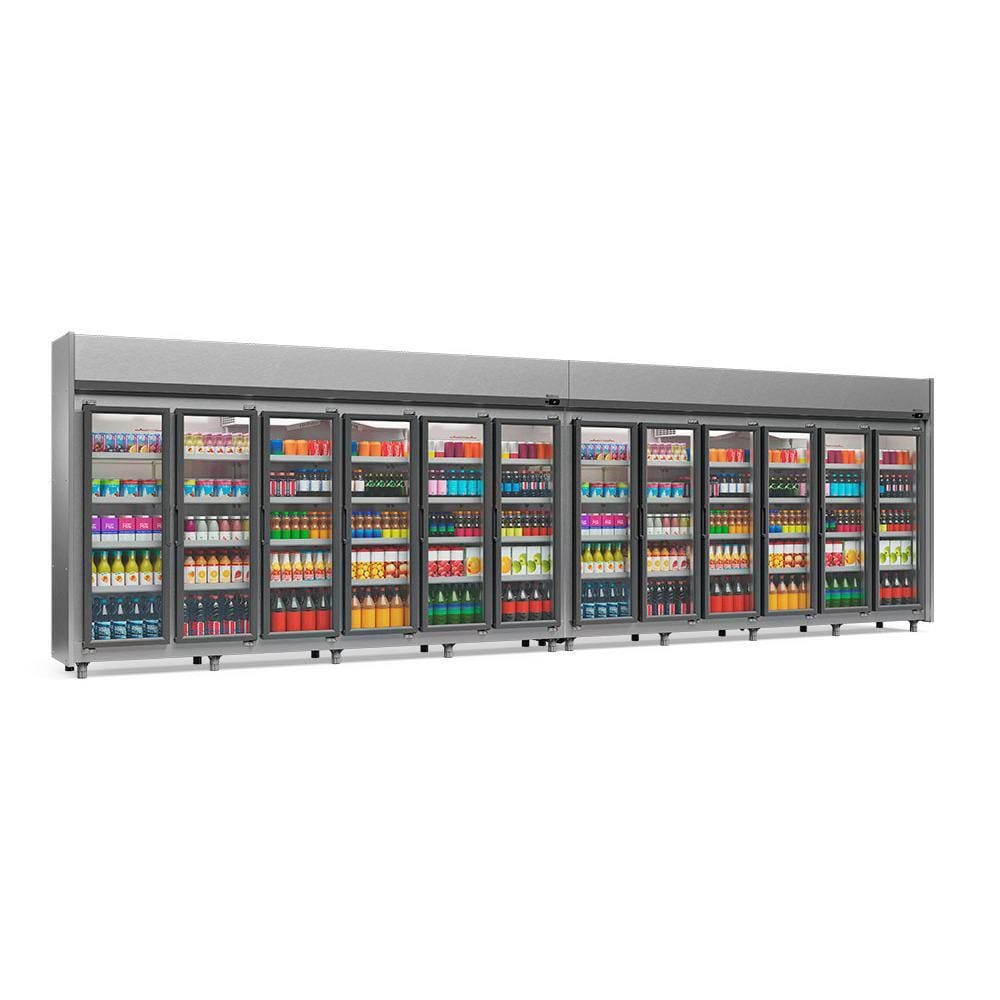 Expositor 12 Portas GEAS12P Gelopar