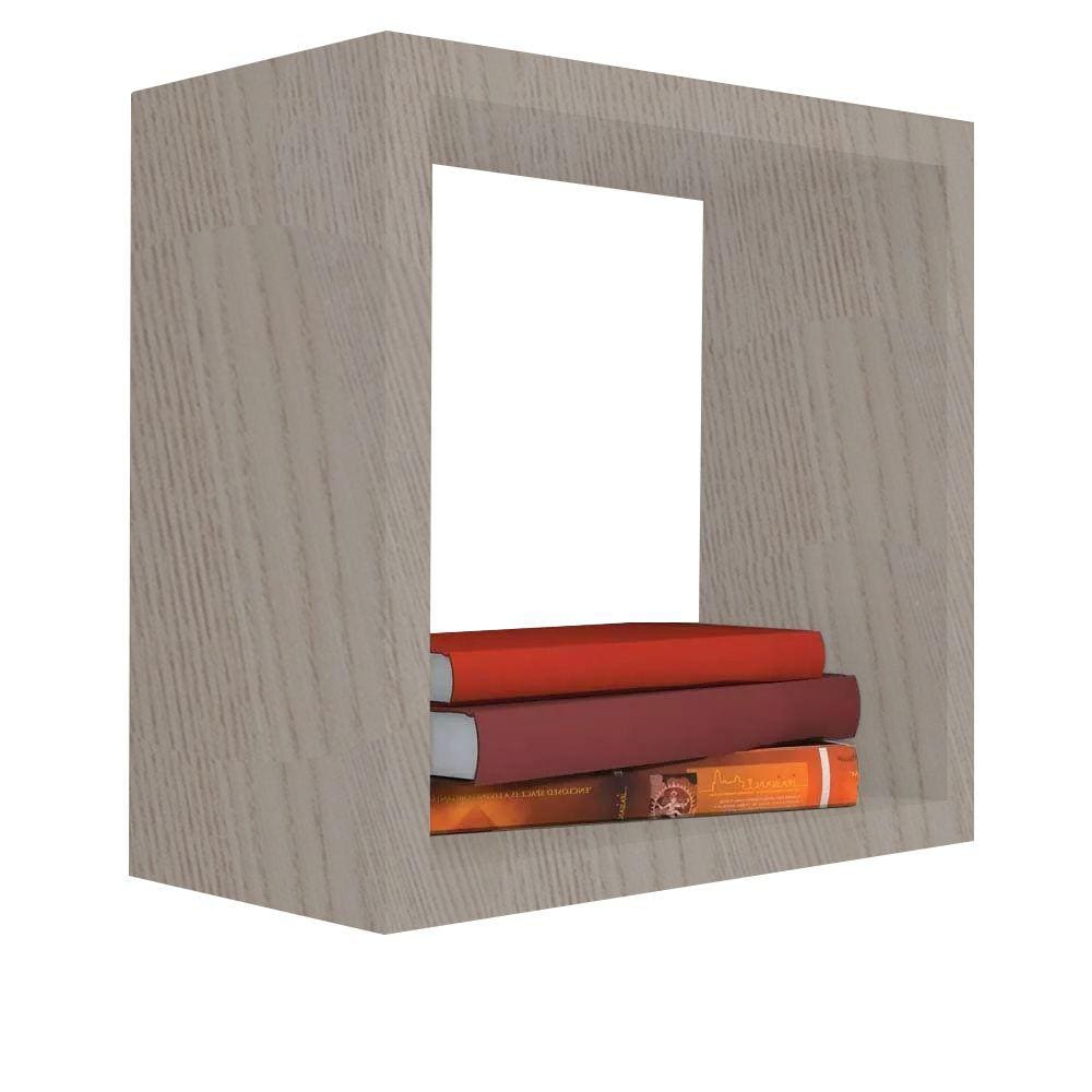 Nicho Decorativo 50X50X20 cm Madeirado Em Mdf
